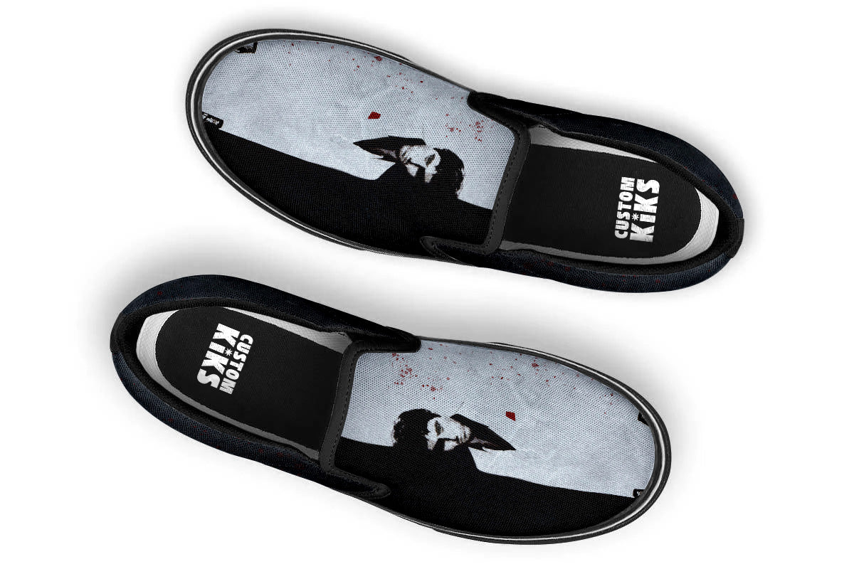 Scarface Slip Ons