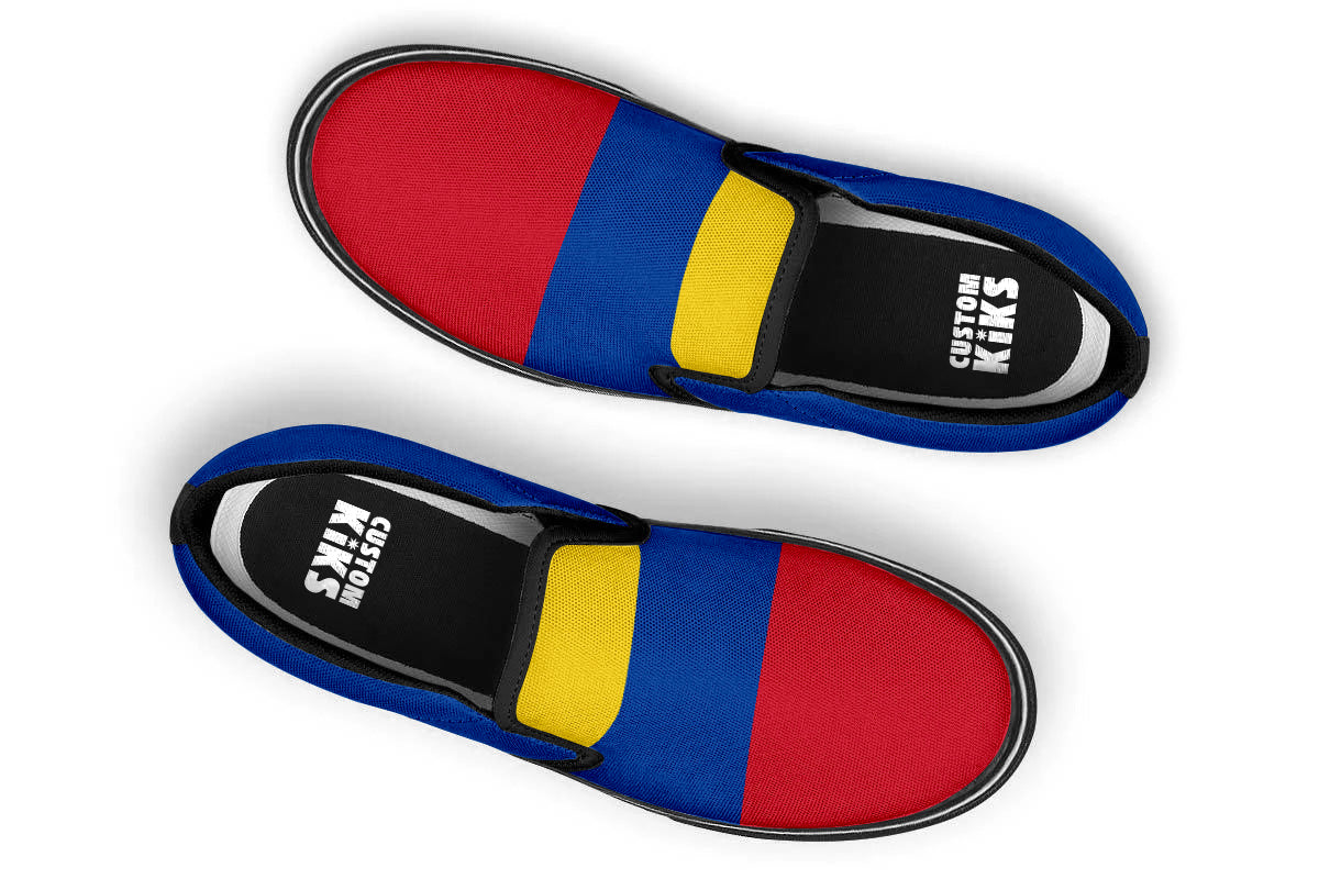 Colombia Slip Ons
