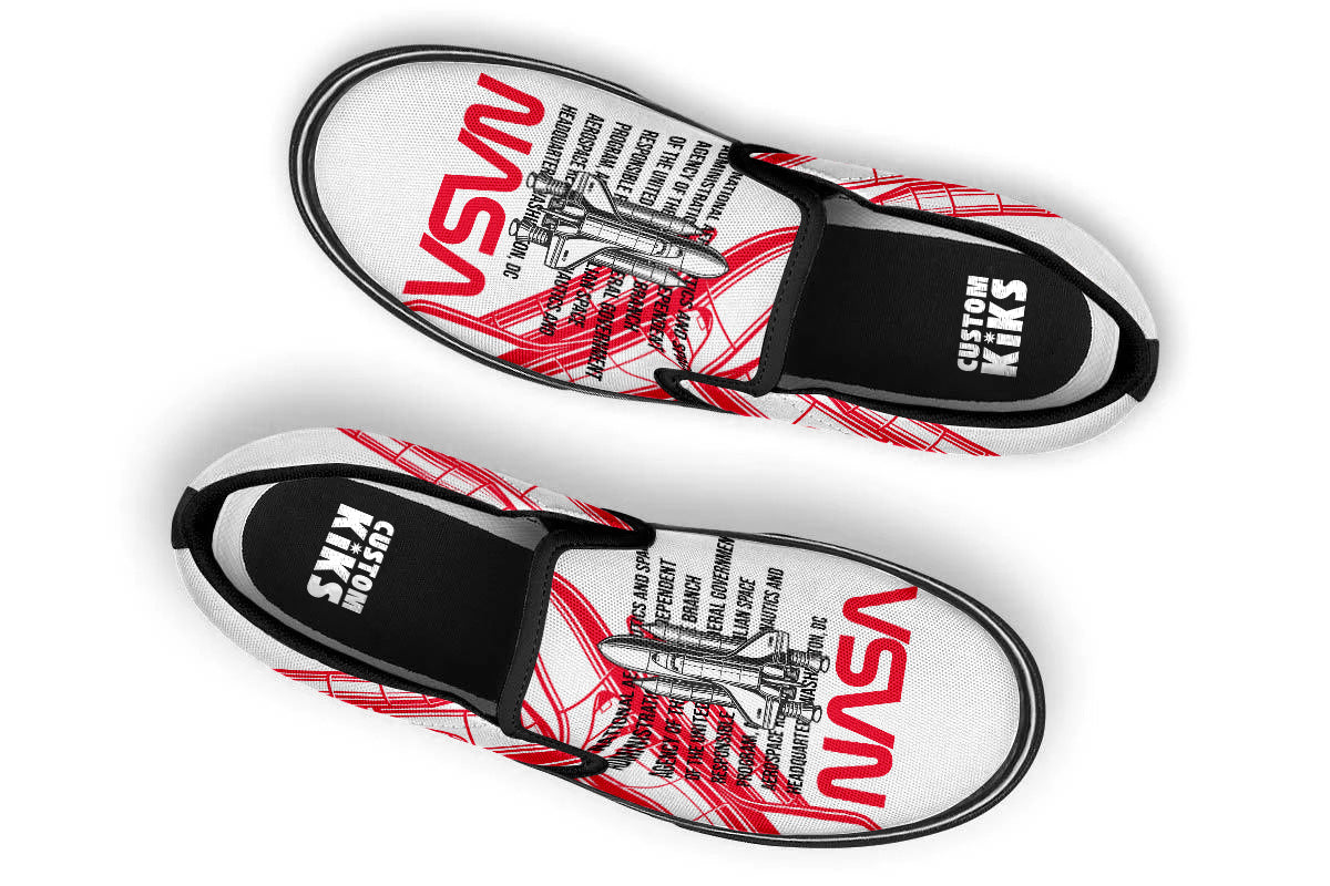 NASA 2 Slip Ons