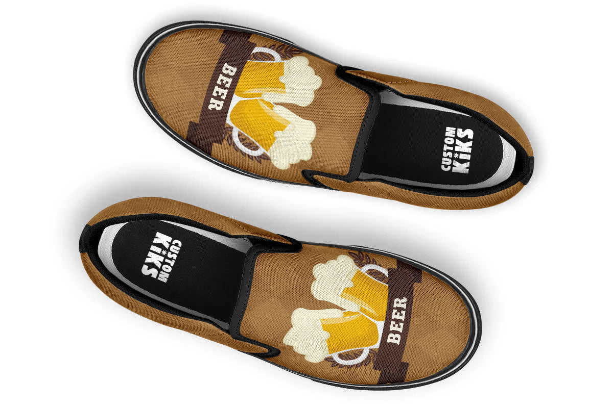 Beer Slip Ons