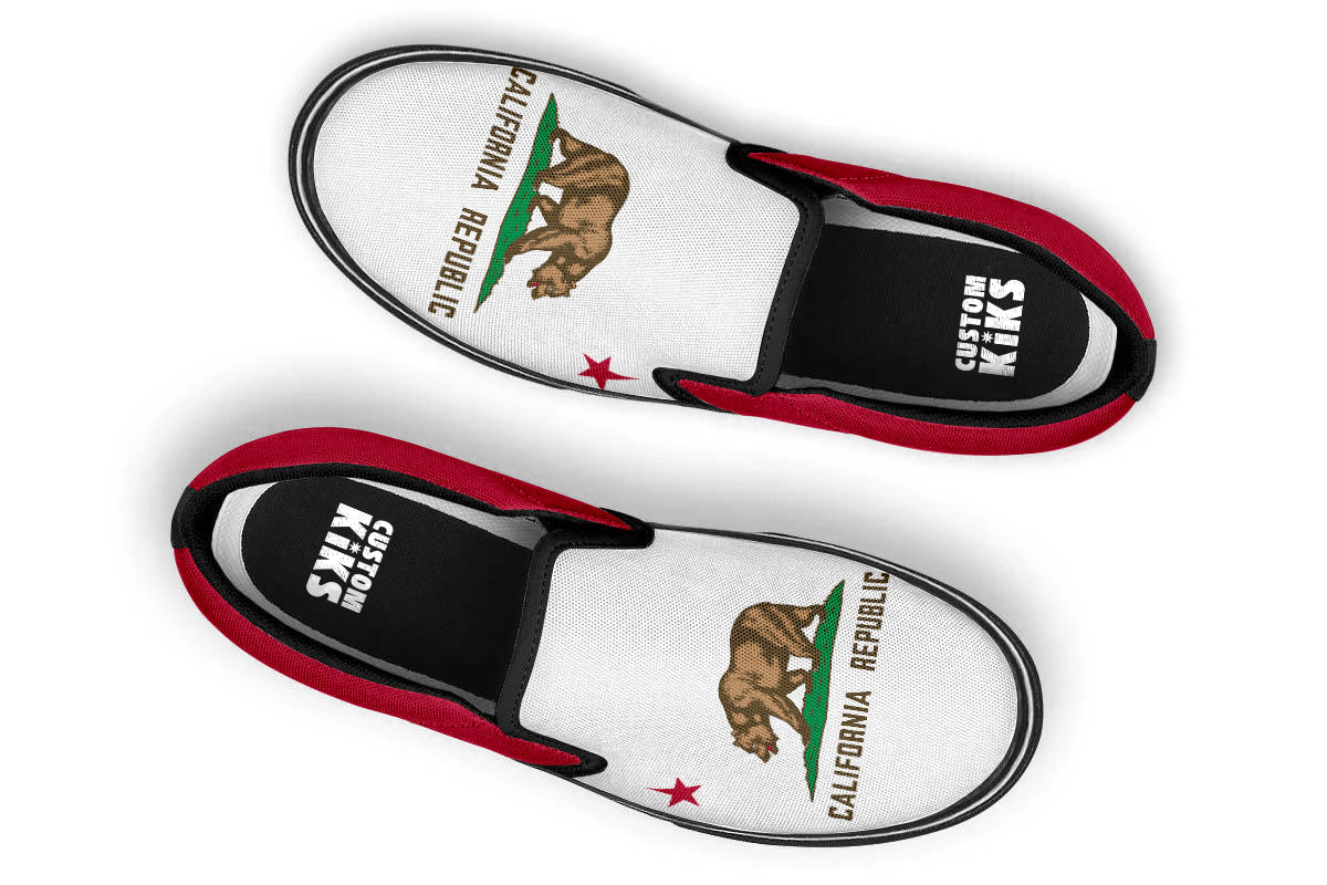 California Slip Ons