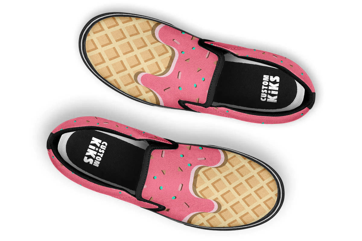 Ice Cream Slip Ons
