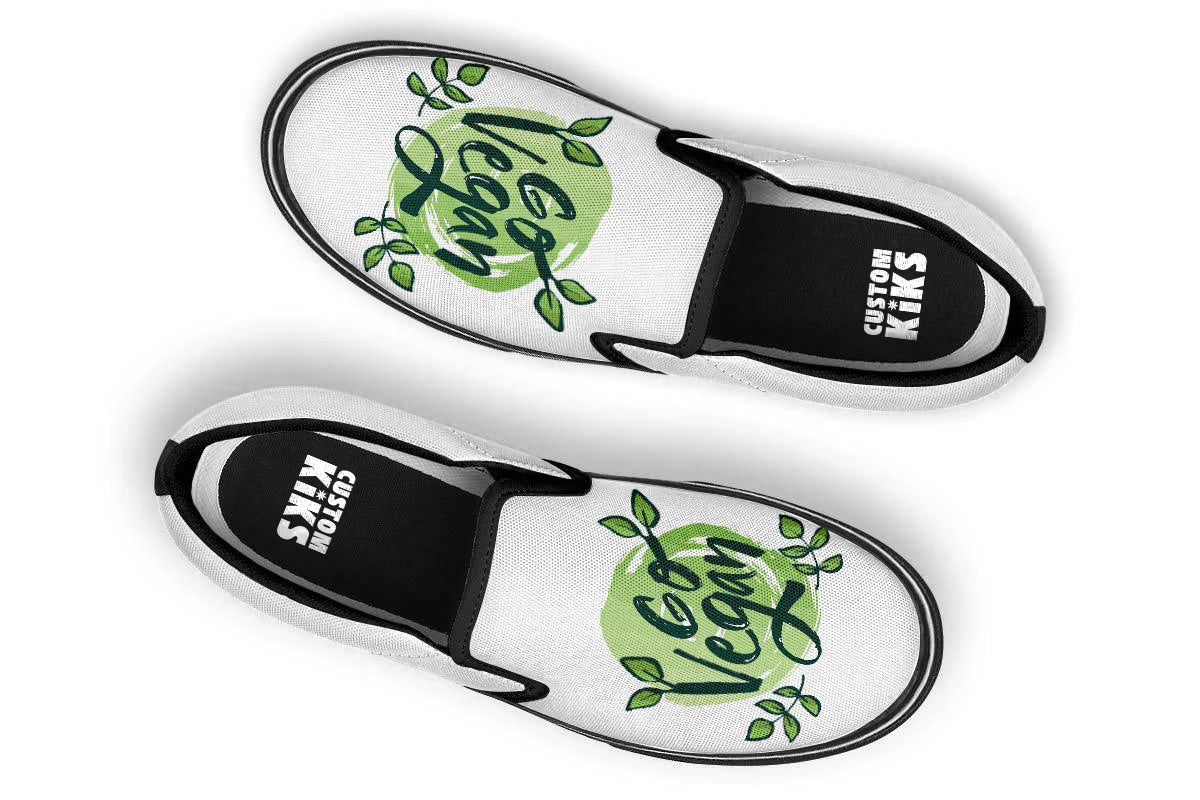 Vegan Slip Ons