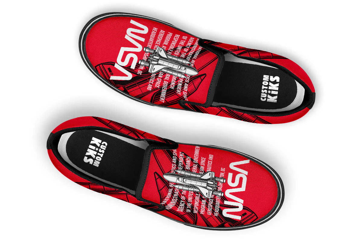NASA 3 Slip Ons