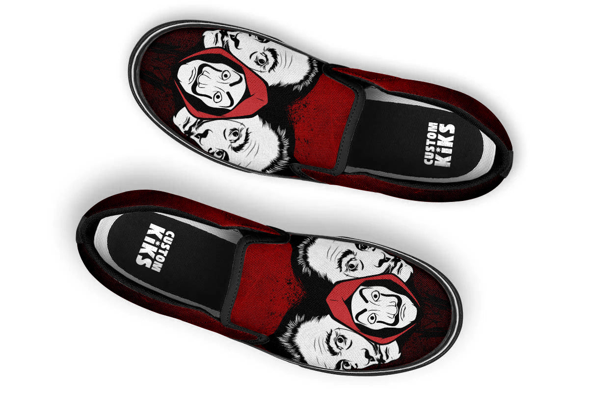 Salvador Dali Slip Ons