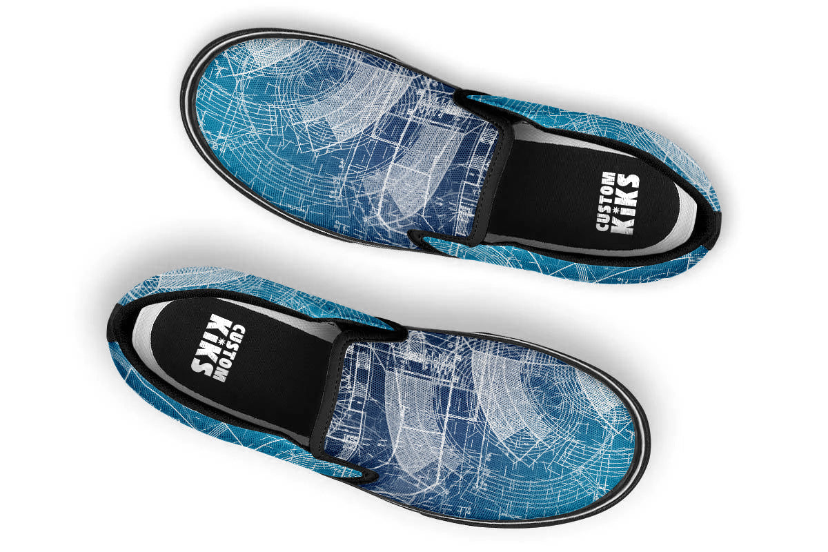 Architect Slip Ons