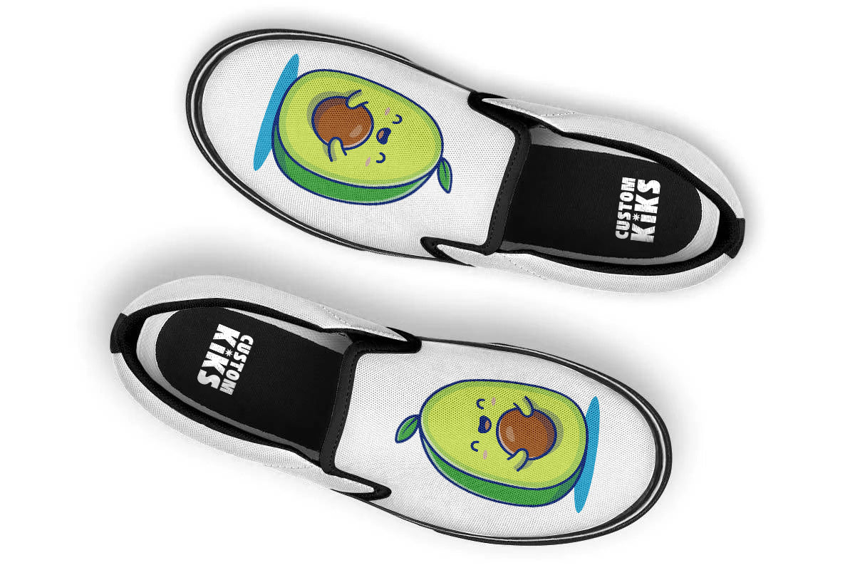 Avocado Slip Ons