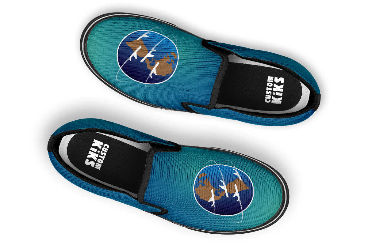 Pilot Slip Ons