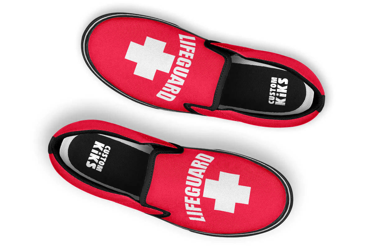 Lifeguard Slip Ons