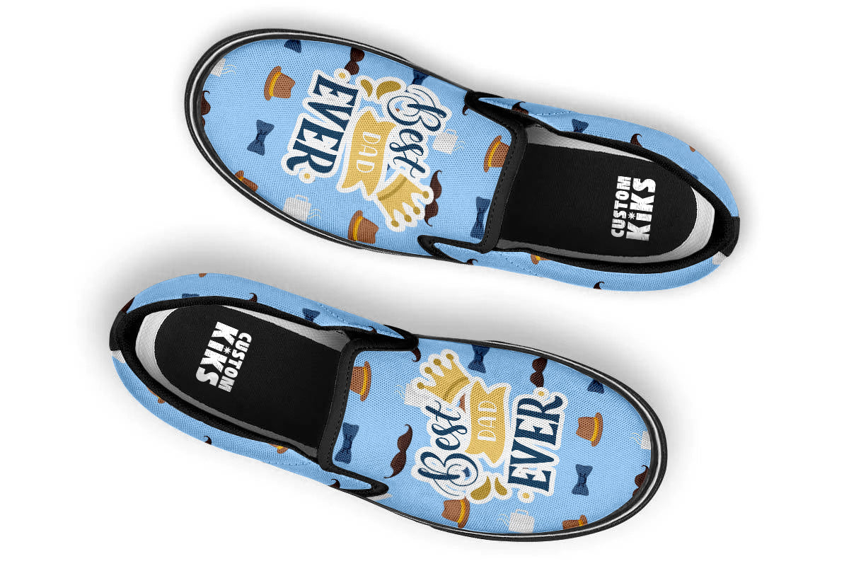 Dad Slip Ons
