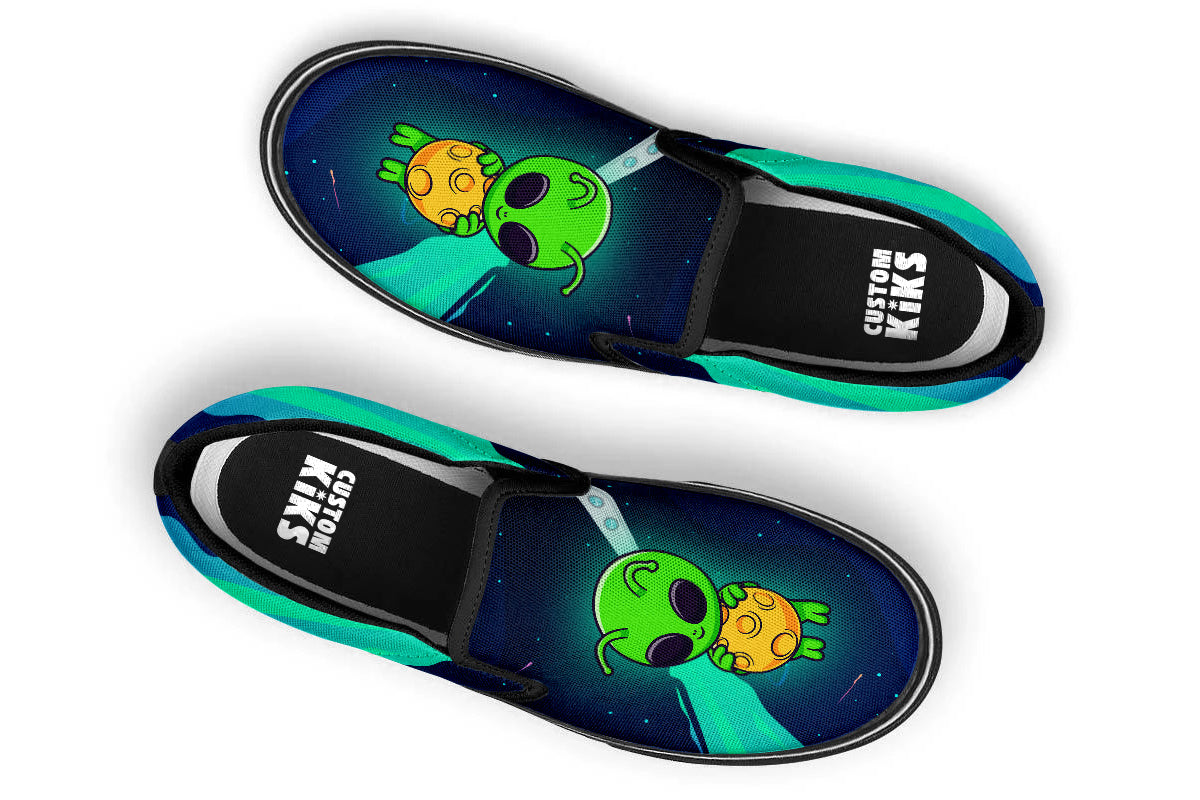 Alien Slip Ons
