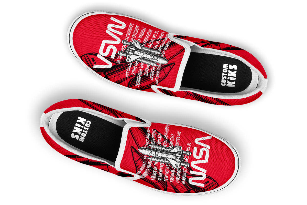 NASA 3 Slip Ons