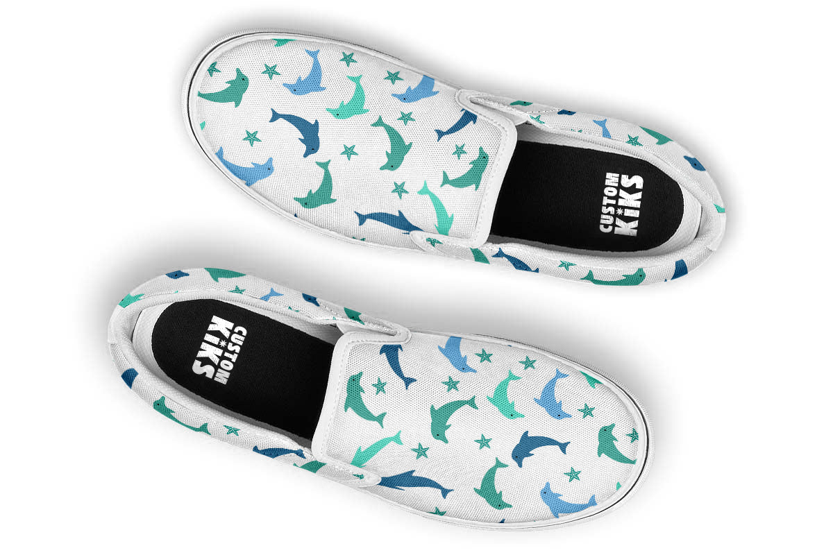 Dolphin Slip Ons