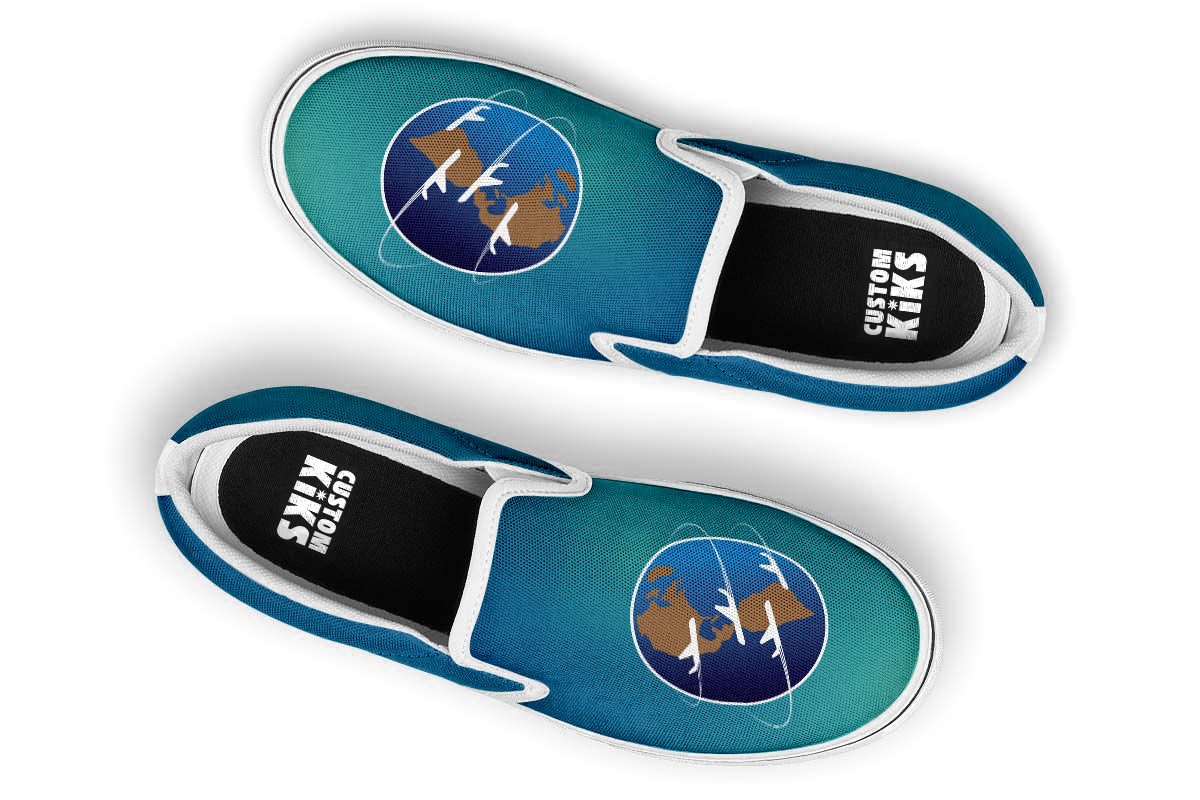 Pilot Slip Ons