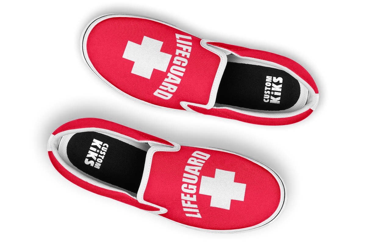 Lifeguard Slip Ons