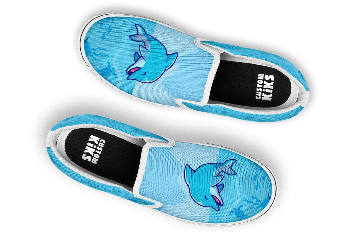 Dolphin 2 Slip Ons