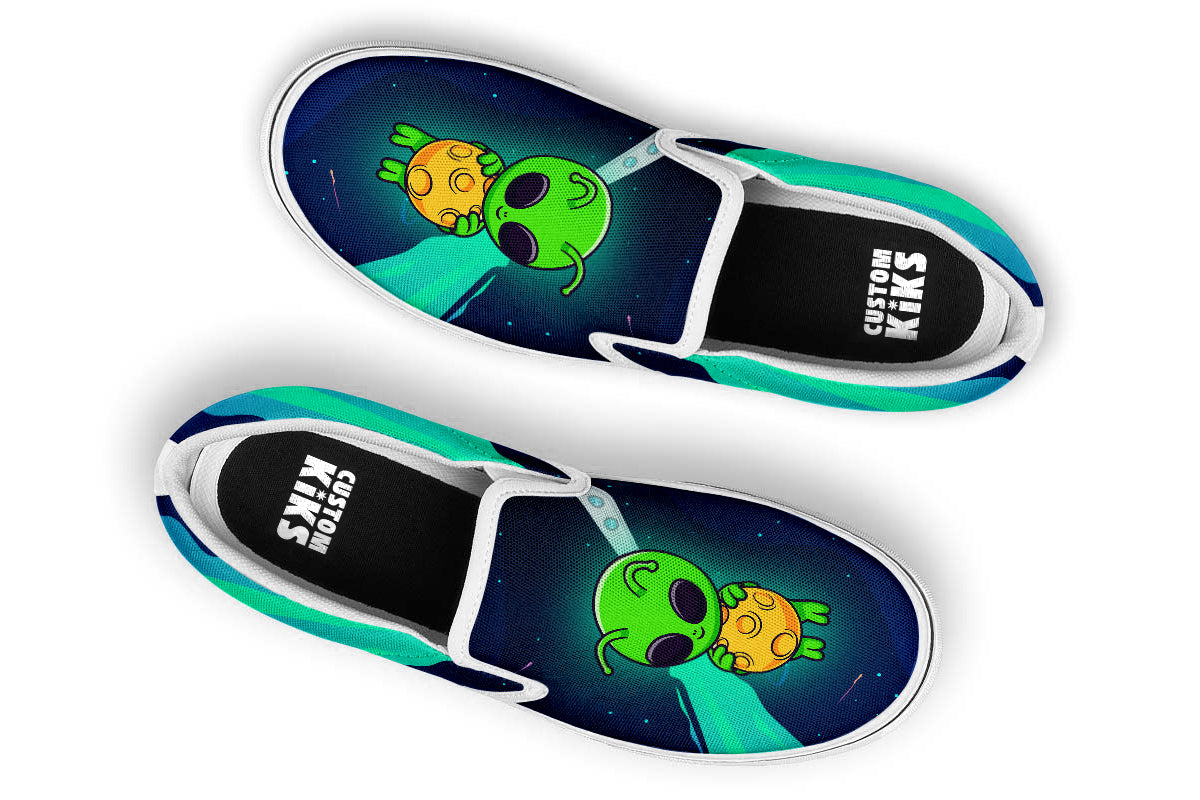 Alien Slip Ons