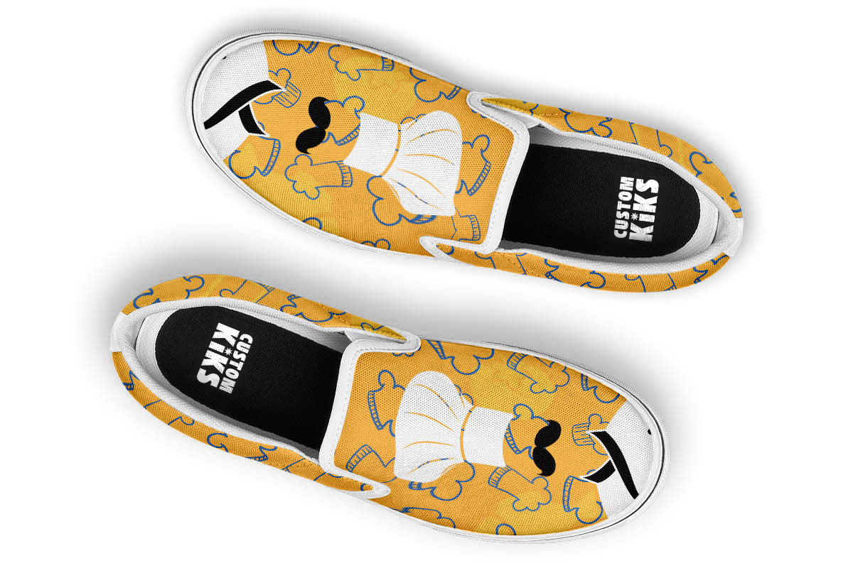 Chef Slip Ons