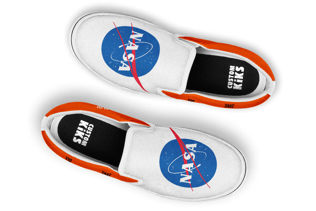 NASA Slip Ons