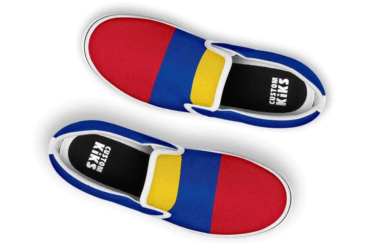 Colombia Slip Ons