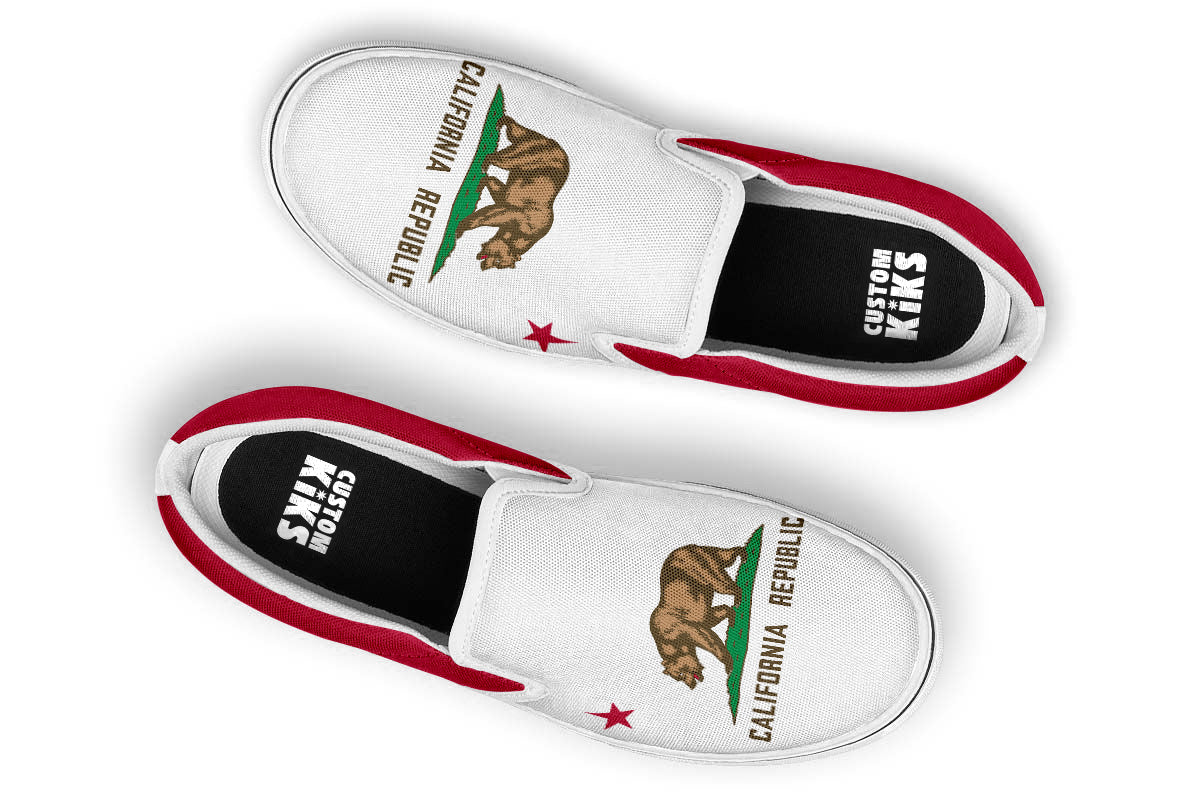 California Slip Ons