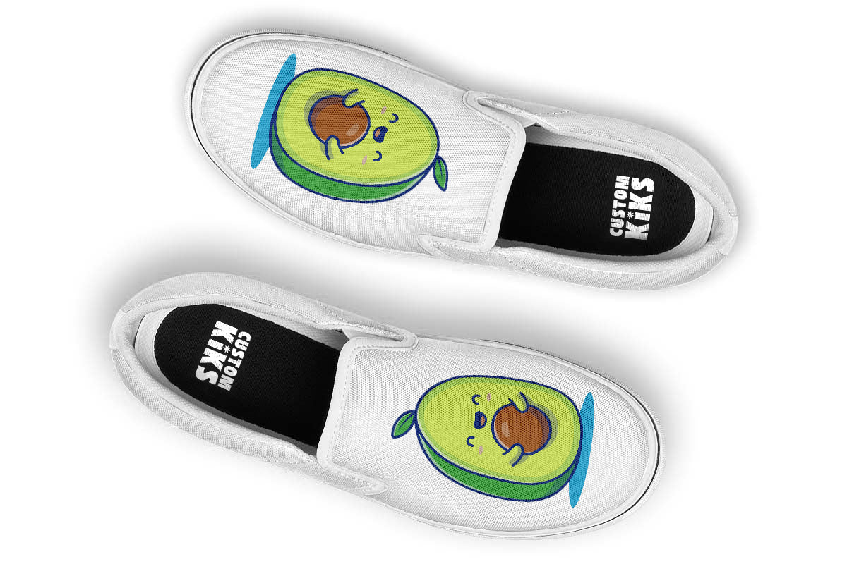Avocado Slip Ons