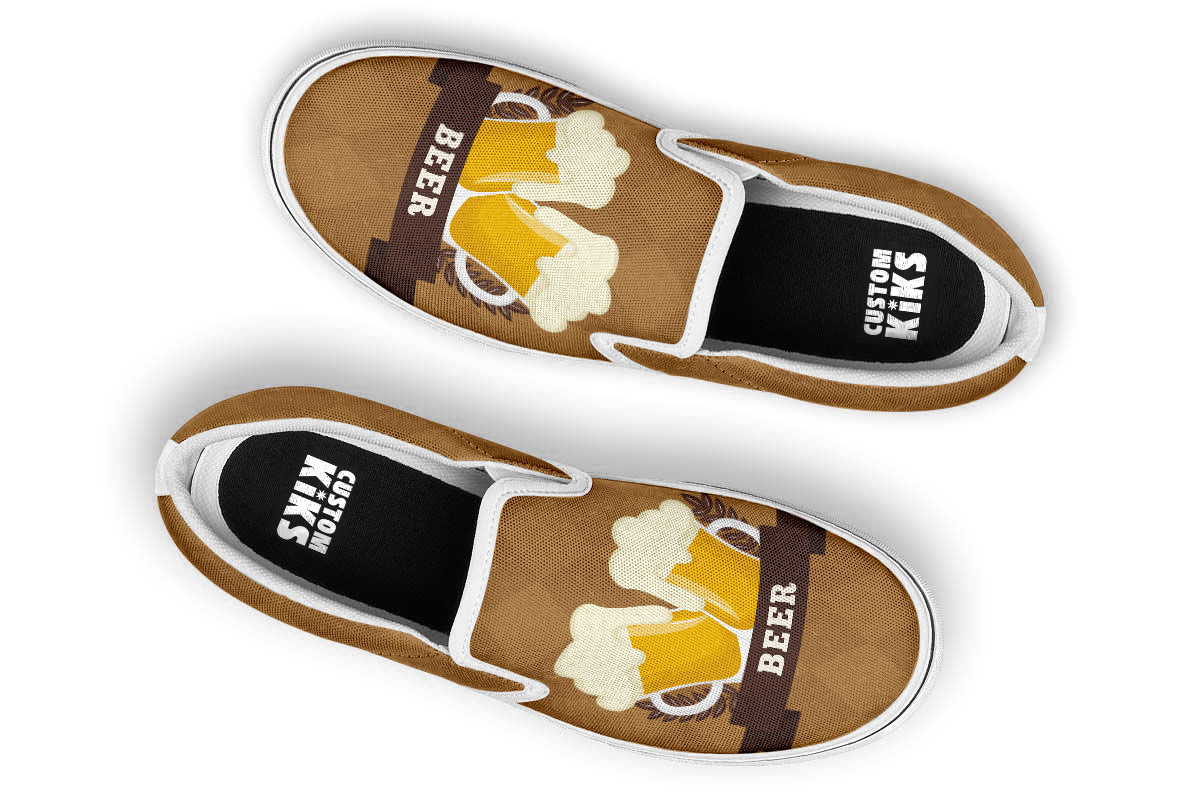 Beer Slip Ons