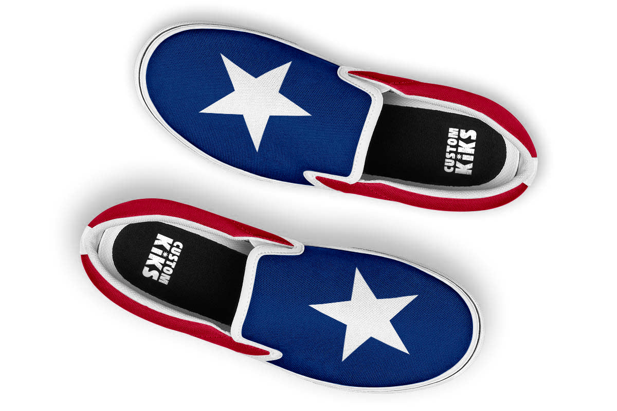 Texas Slip Ons