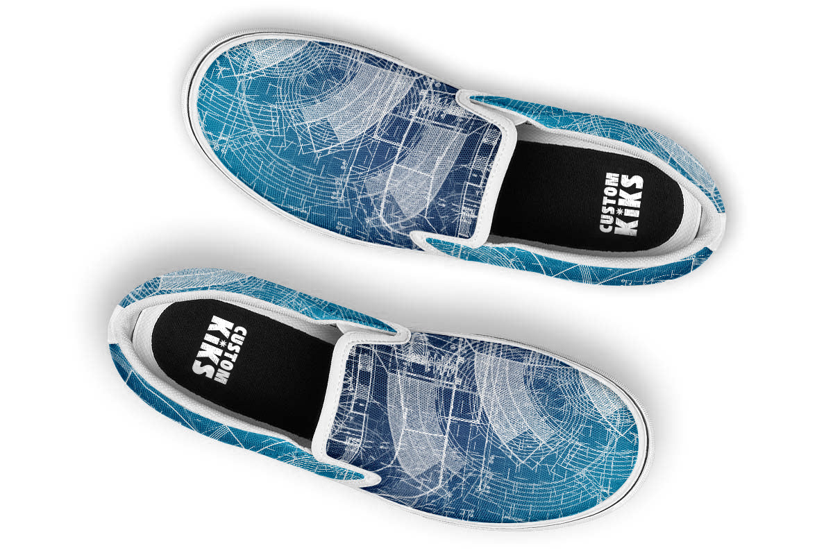 Architect Slip Ons
