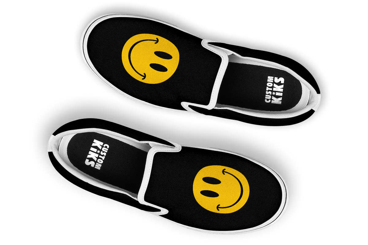 Smiley Slip Ons
