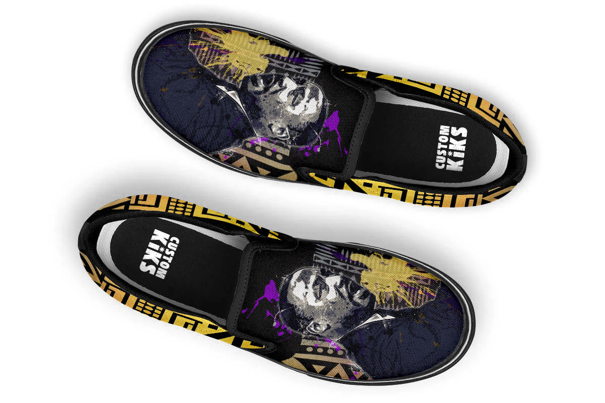 MLK Slip Ons