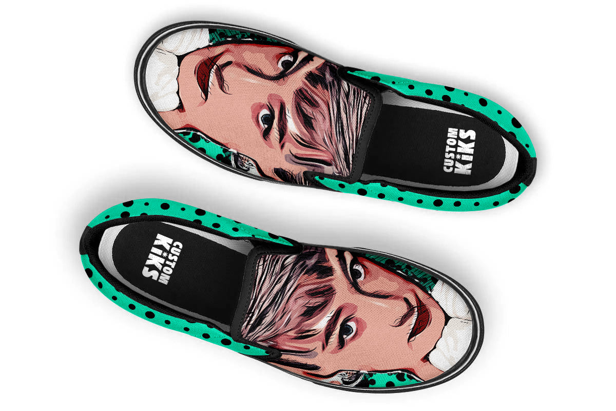 Audrey Hepburn Slip Ons