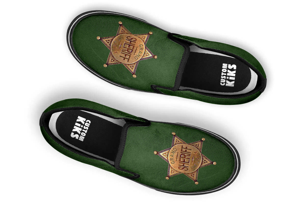 Sherif Slip Ons