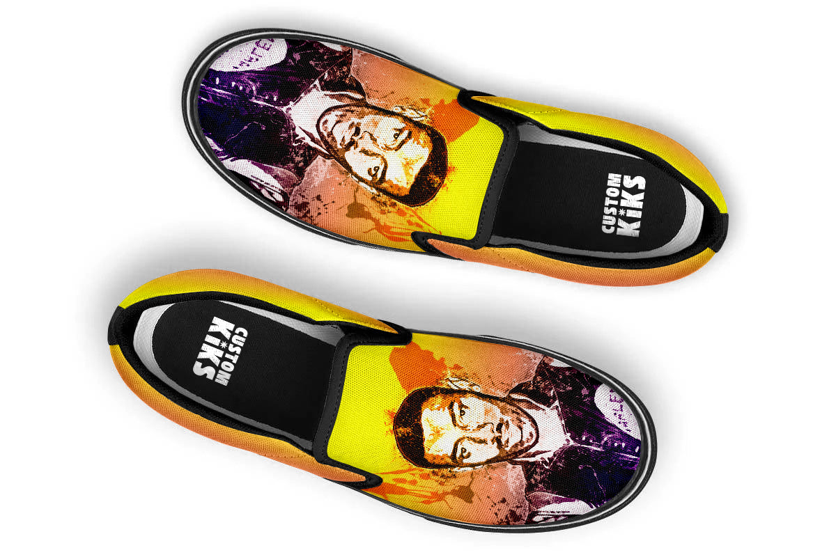 Wilt Chamberlain Slip Ons