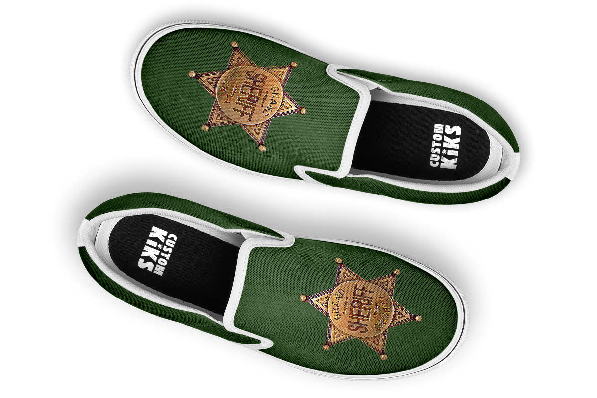 Sherif Slip Ons
