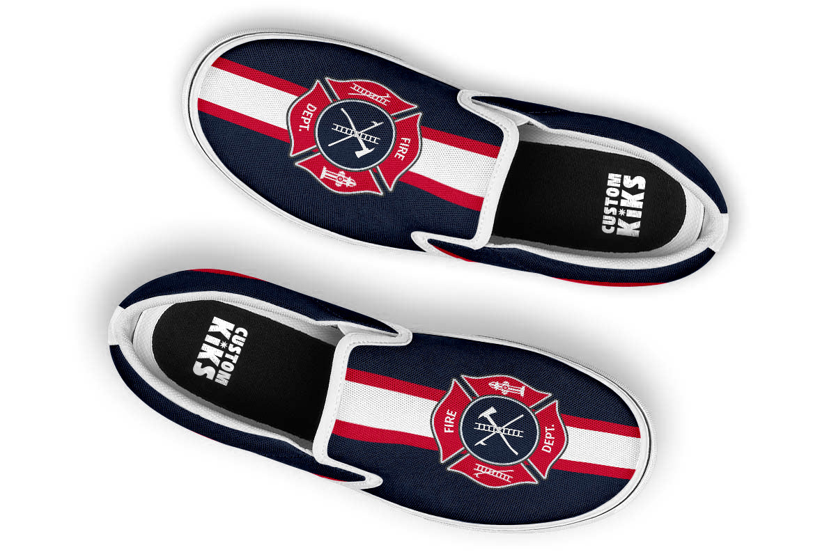 Firefighter Slip Ons