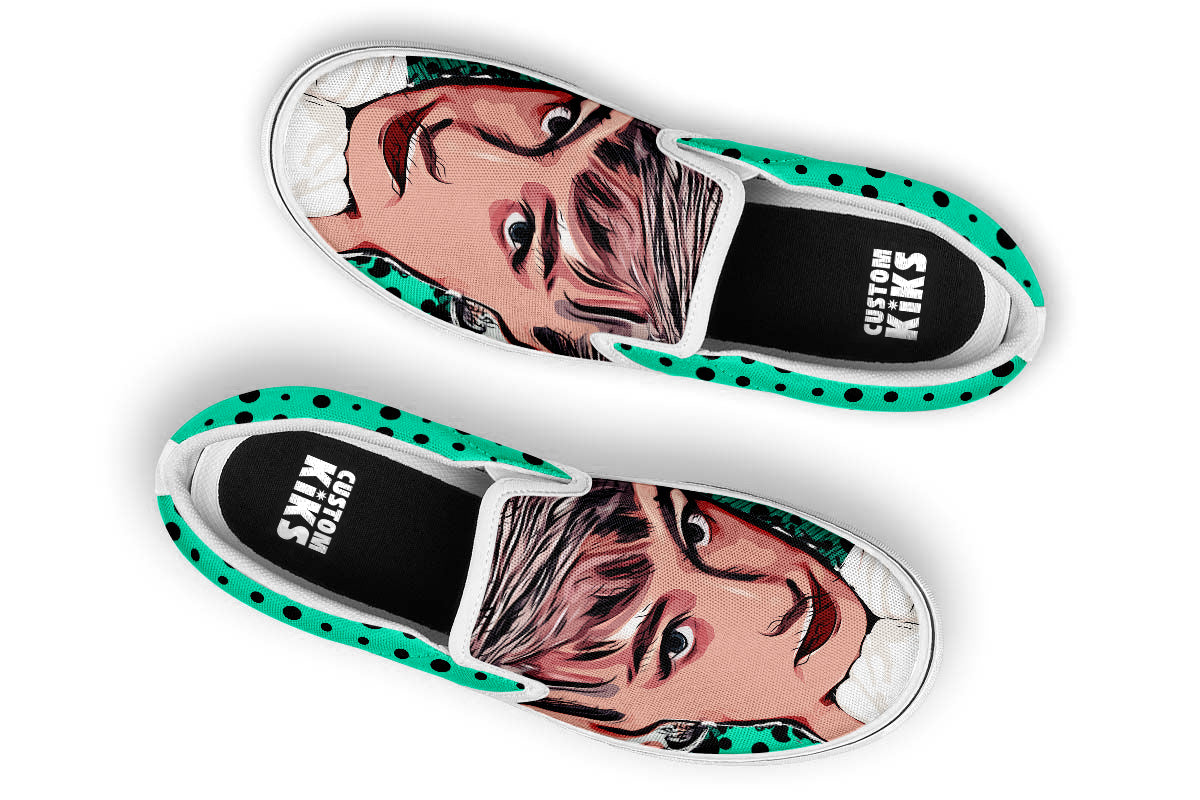 Audrey Hepburn Slip Ons