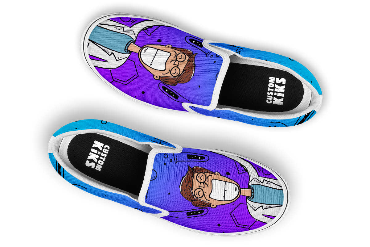 Chemist Slip Ons