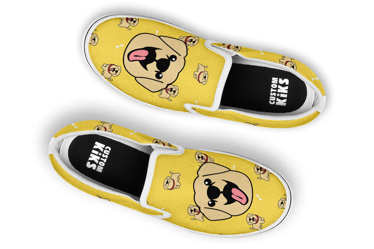 Labrador Doodle Slip Ons