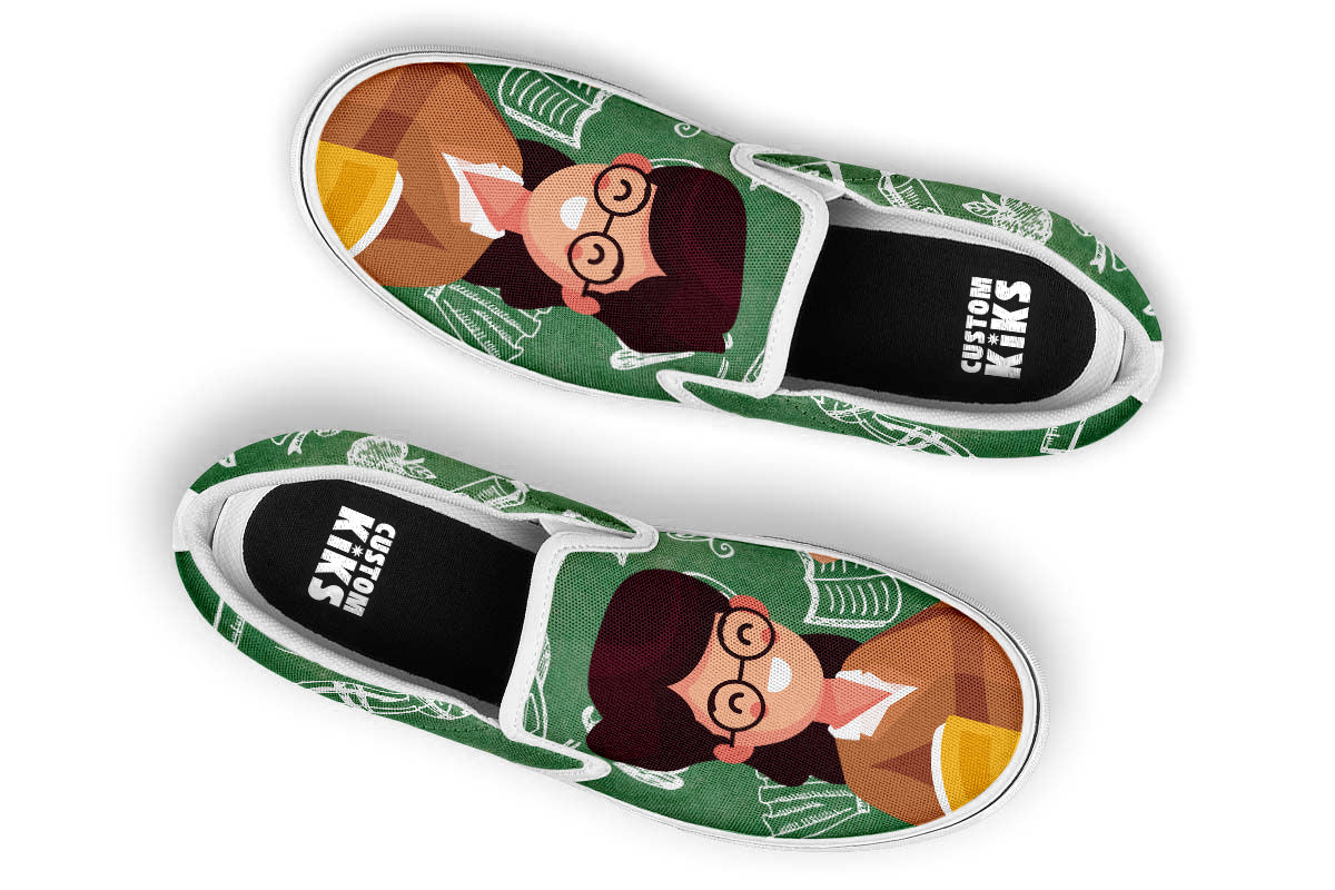 Teacher Slip Ons