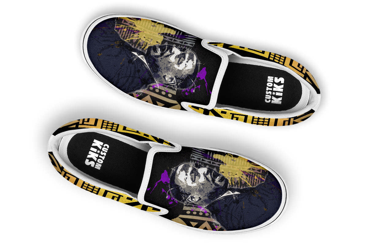 MLK Slip Ons