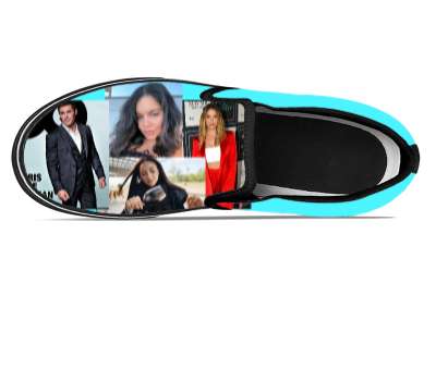 Design Your Own - Slip Ons Black