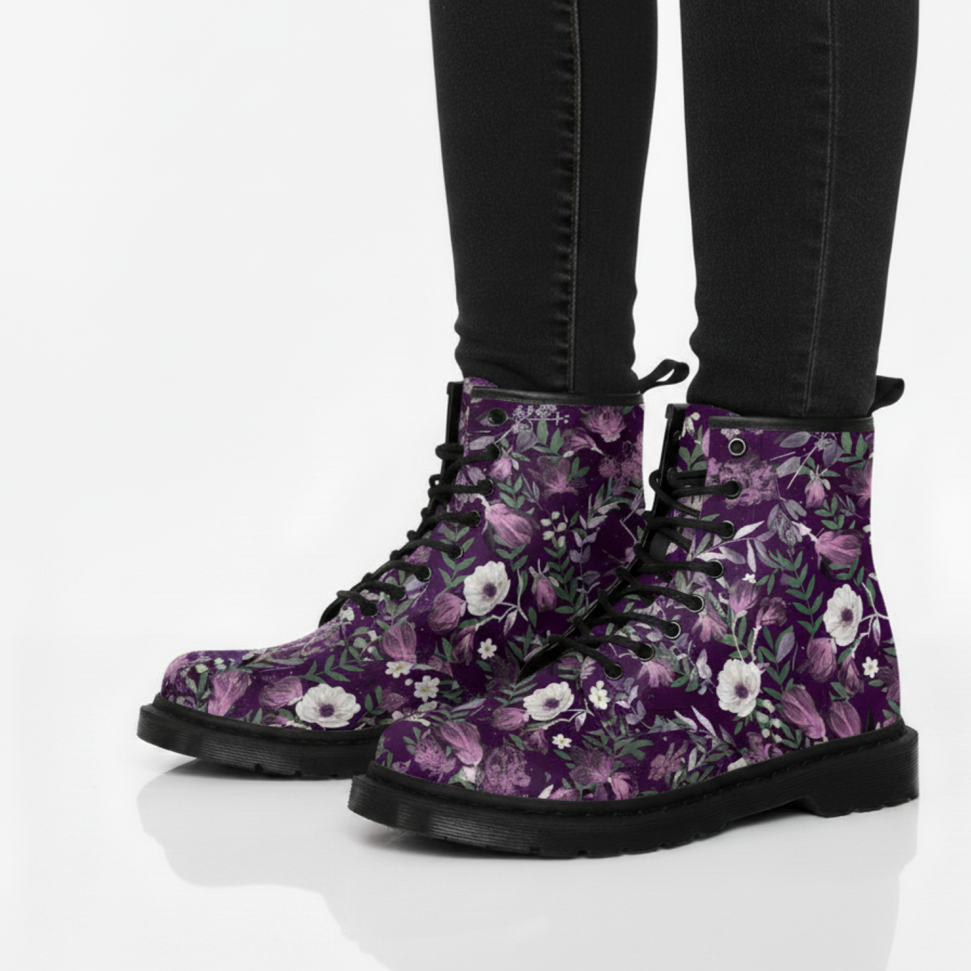 MIDNIGHT ORCHID BOOTS