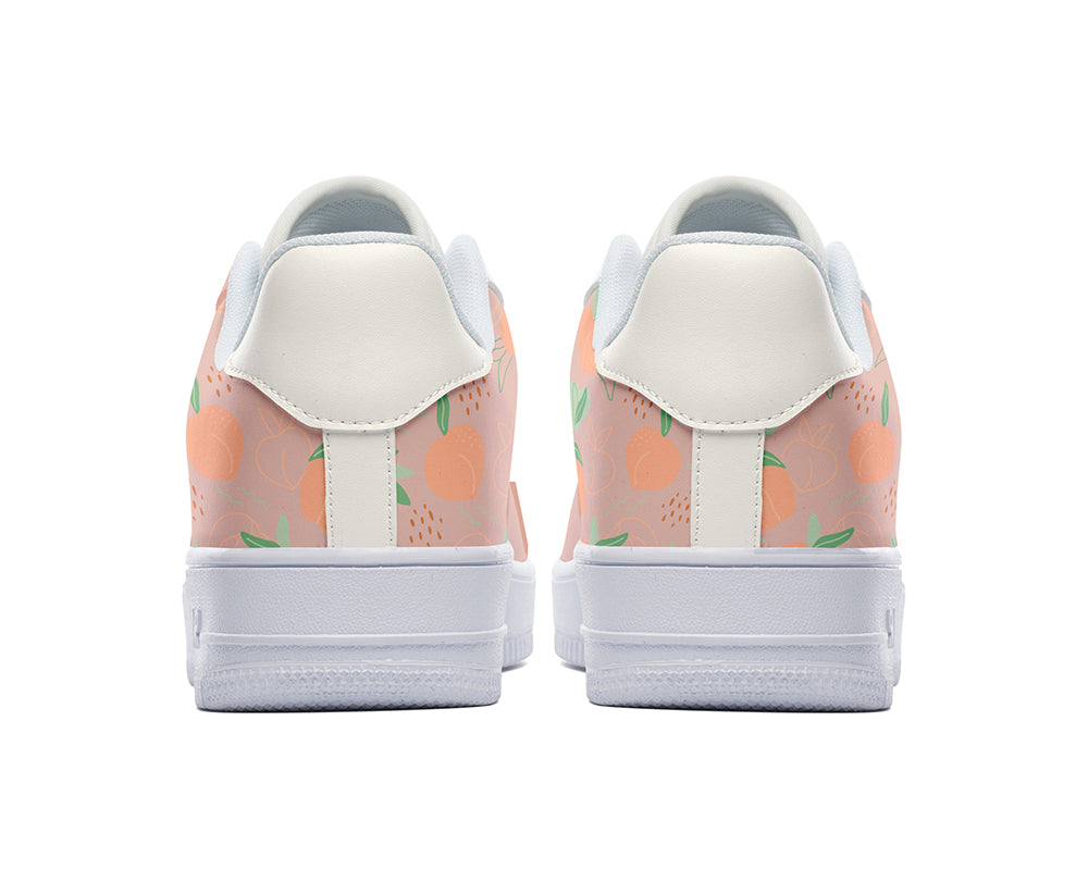 PEACH SNEAKERS