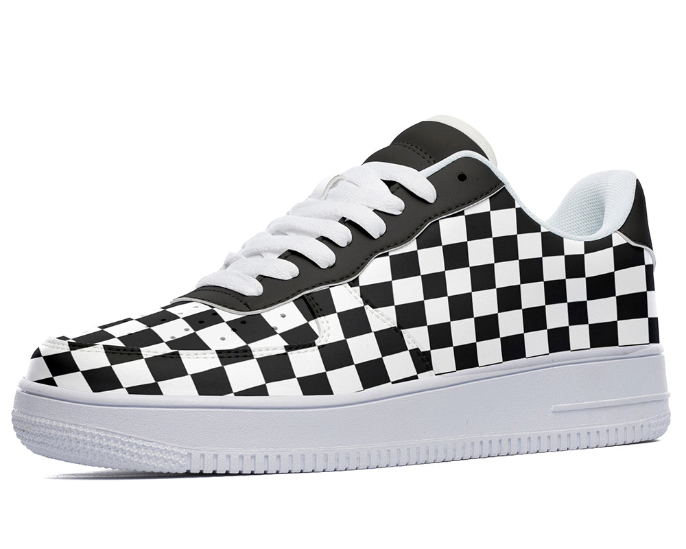 Checkered Sneakers