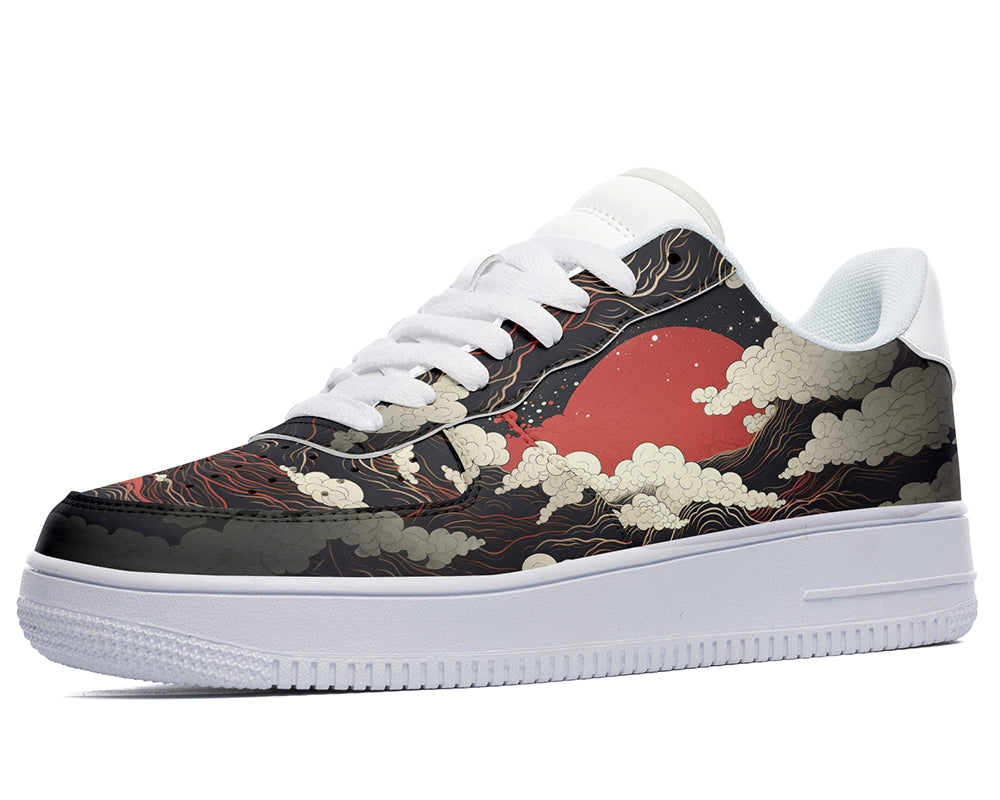 Crimson Moon Sneakers