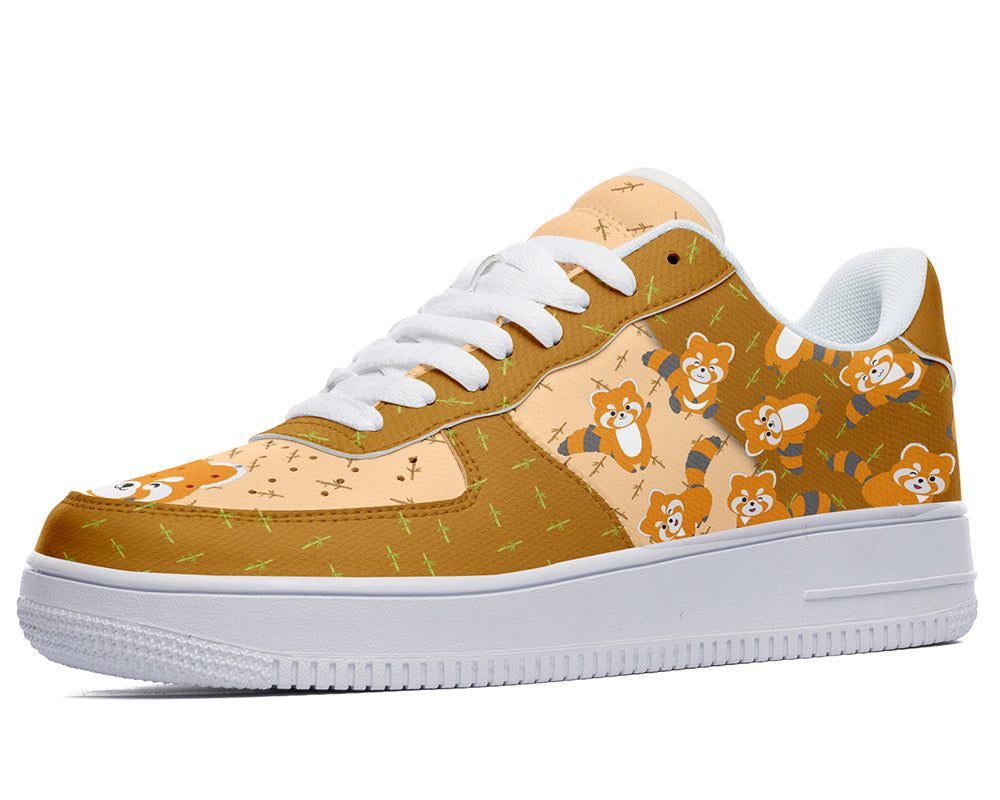 Red Panda Sneakers