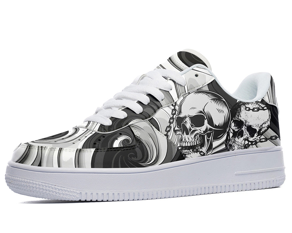 SKULL SNEAKERS