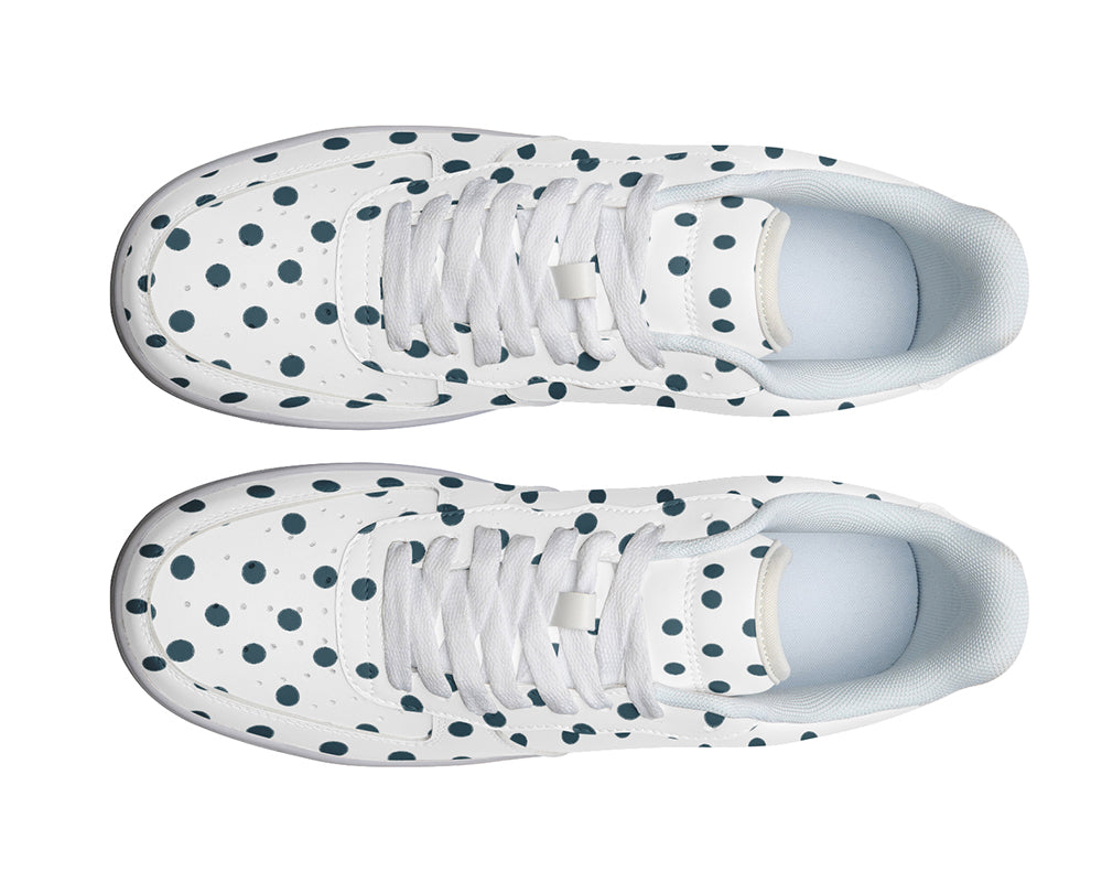 Inverse Polka Dots Trainers