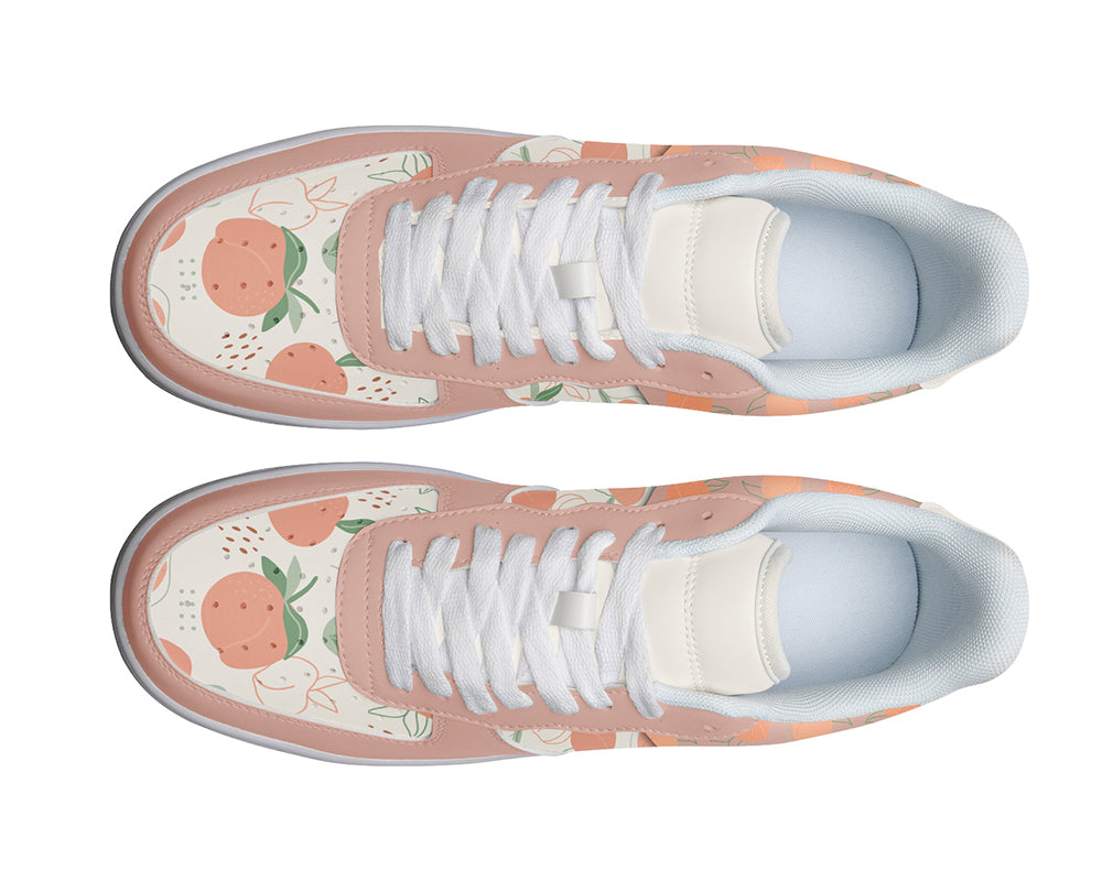 PEACH SNEAKERS